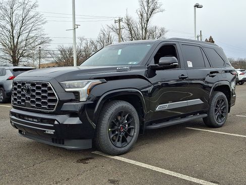 New 2026 Toyota Sequoia Platinum image 3