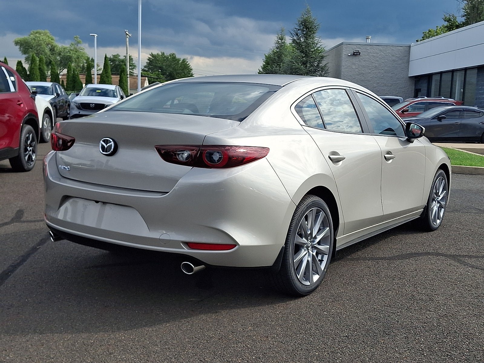 New 2026 MAZDA MAZDA3 2.5 S Sedan w/ Preferred Pkg FWD image 7
