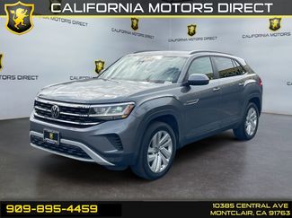 Used 2021 Volkswagen Atlas Cross Sport SE w/ Panoramic Sunroof Package video 1