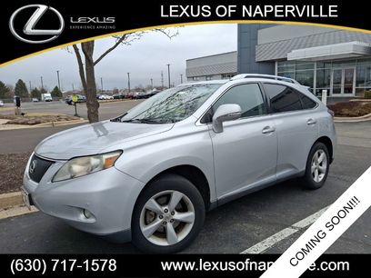 Used 2012 Lexus RX 350 350 w/ Premium Pkg