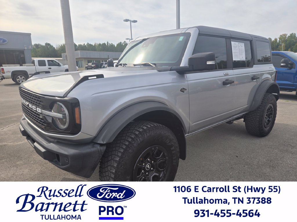 Used 2022 Ford Bronco Wildtrak AWD/4WD image 1