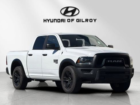 Used 2024 RAM 1500 Warlock RWD image 7
