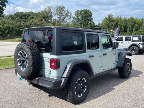 Used 2024 Jeep Wrangler Unlimited Rubicon 4xe AWD/4WD image 3