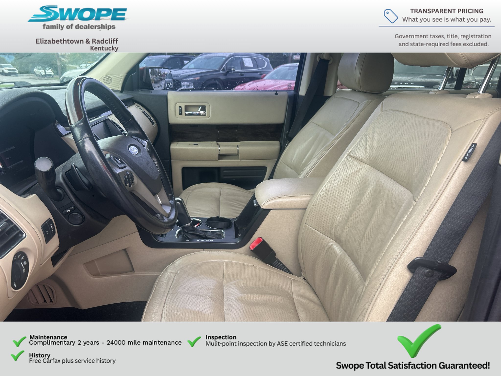 Used 2014 Ford Flex Limited w/ Equipment Group 303A AWD/4WD image 9