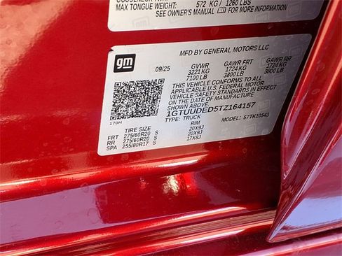 New 2026 GMC Sierra 1500 SLT w/ SLT Premium Plus Package image 34