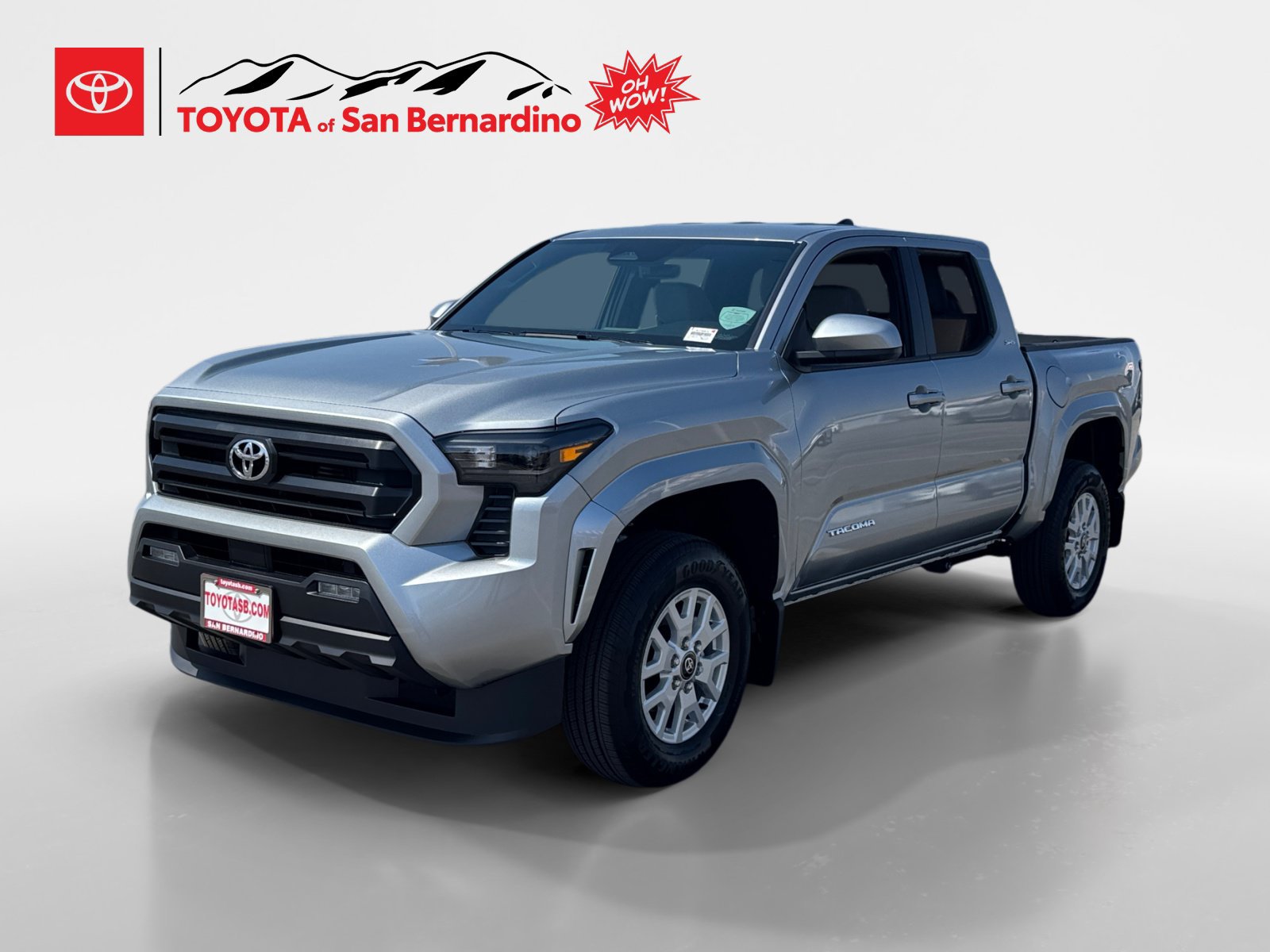 Certified 2026 Toyota Tacoma SR5 AWD/4WD image 1