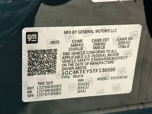 New 2026 Chevrolet Silverado 3500 LT w/ Trail Boss Package image 37