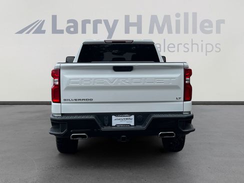 Used 2022 Chevrolet Silverado 1500 LT Trail Boss AWD/4WD image 4