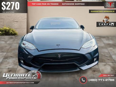 Used 2014 Tesla Model S P85 RWD image 69