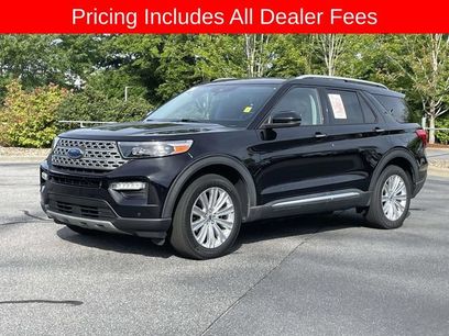Used 2021 Ford Explorer Limited w/ Equipment Group 301A