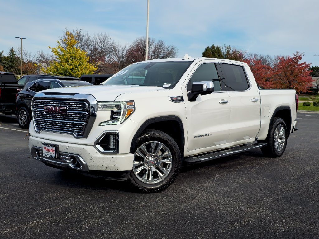Certified 2021 GMC Sierra 1500 Denali w/ Driver Alert Package II AWD/4WD image 2