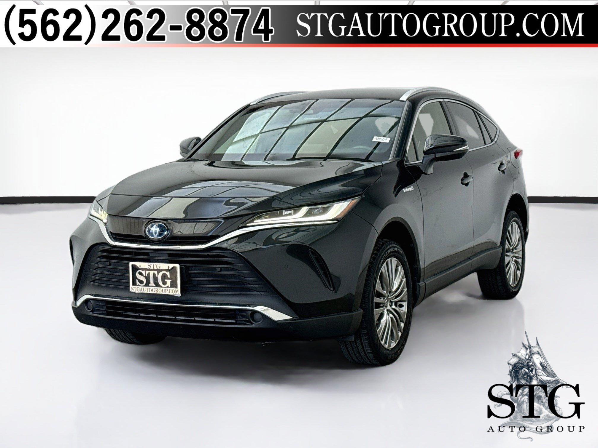 Used 2021 Toyota Venza XLE AWD/4WD image 1