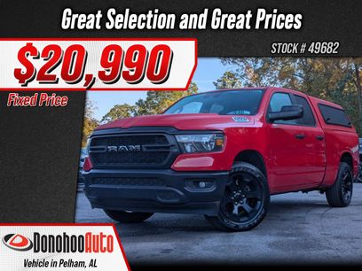 Used 2023 RAM 1500 Tradesman