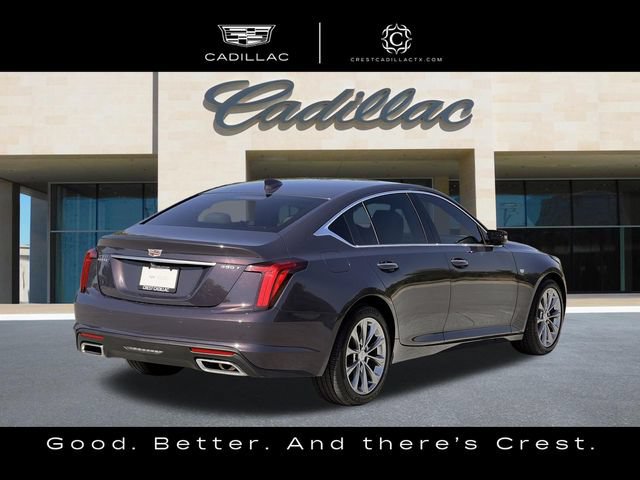 Certified 2024 Cadillac CT5 Premium Luxury RWD image 3