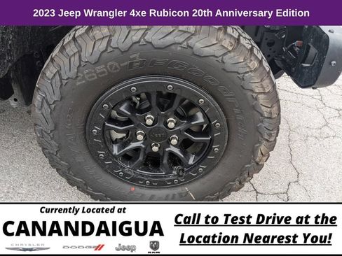 New 2023 Jeep Wrangler Unlimited Rubicon 4xe AWD/4WD image 13