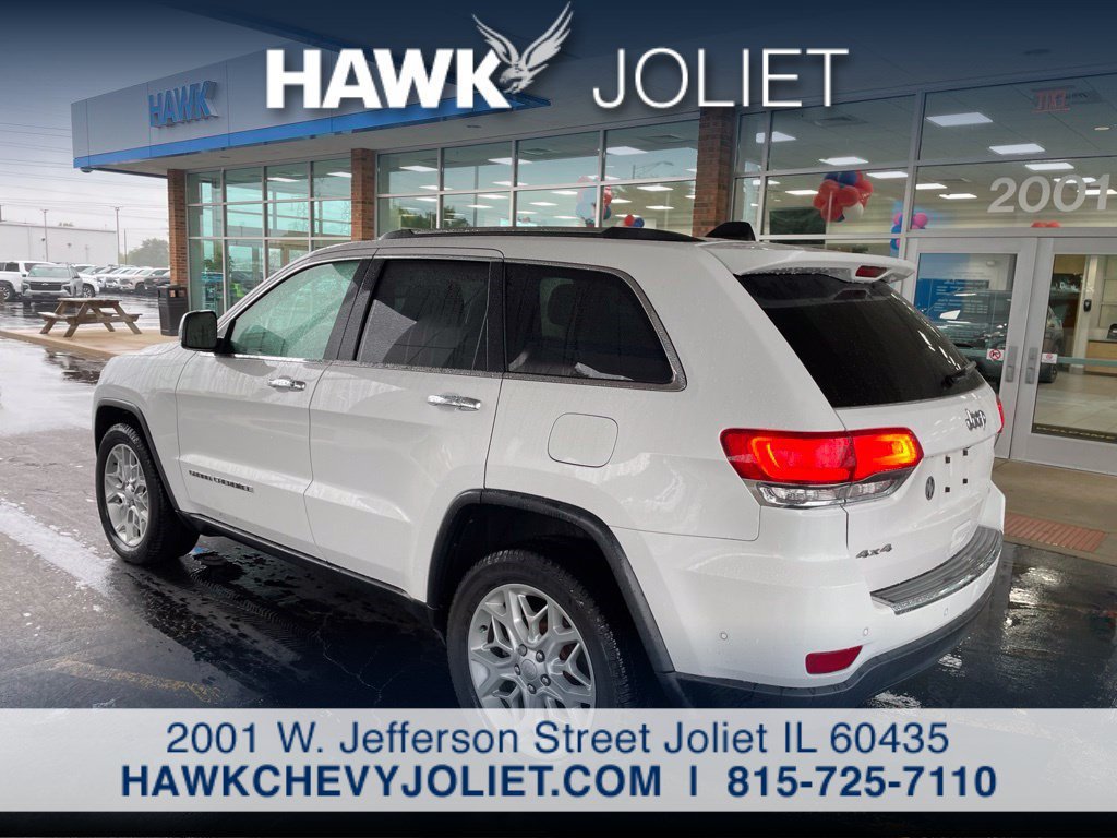 Used 2019 Jeep Grand Cherokee Limited w/ Luxury Group II AWD/4WD image 8