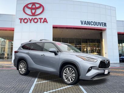 Used 2023 Toyota Highlander Platinum