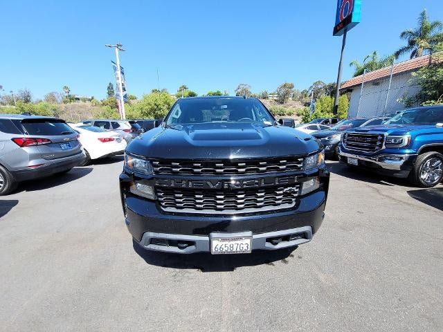 Used 2021 Chevrolet Silverado 1500 Custom RWD image 3