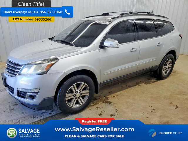 Used 2016 Chevrolet Traverse LT FWD image 1