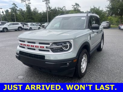 Used 2023 Ford Bronco Sport Heritage
