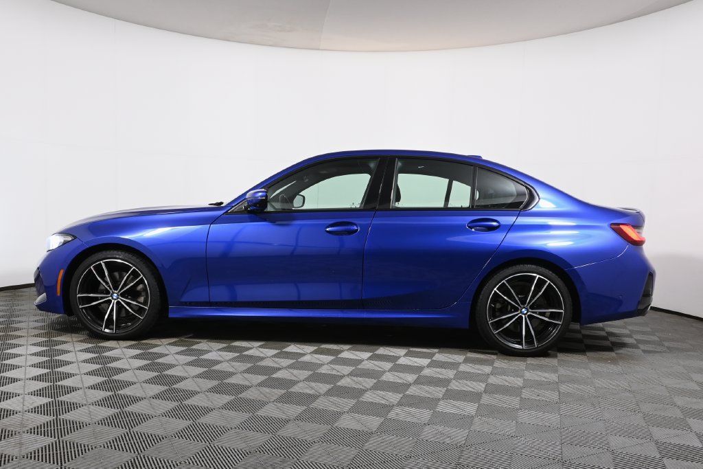 Certified 2023 BMW 330i xDrive Sedan w/ M Sport Package AWD/4WD image 2