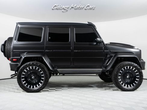 Used 2017 Mercedes-Benz G 550 Squared image 14