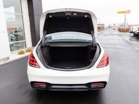 Used 2018 Mercedes-Benz S 63 AMG S 4MATIC Sedan image 9