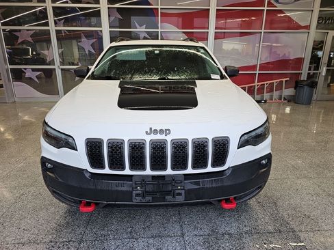 Used 2020 Jeep Cherokee Trailhawk w/ Comfort/Convenience Group AWD/4WD image 8