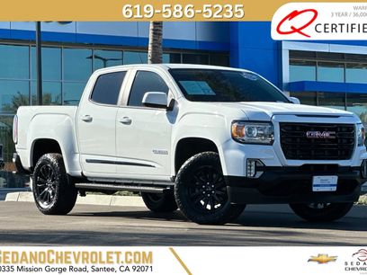 Used 2021 GMC Canyon Elevation w/ Driver Alert Package