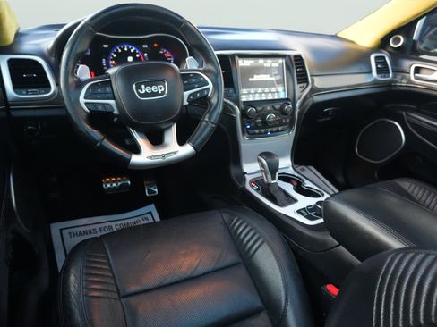 Used 2018 Jeep Grand Cherokee Trackhawk AWD/4WD image 28