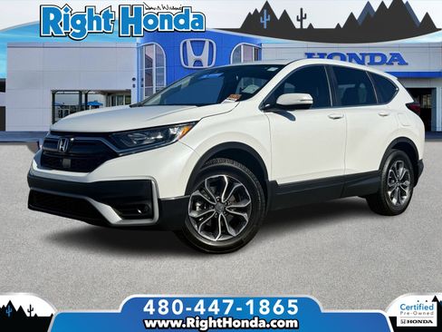 Certified 2022 Honda CR-V EX-L image 1