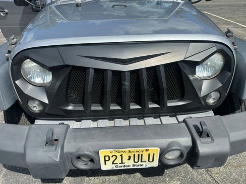 Used 2015 Jeep Wrangler Unlimited Sport w/ Quick Order Package 23S image 8