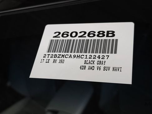 Used 2017 Lexus RX 350 PREMIUM image 34