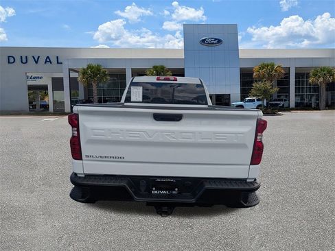 Used 2022 Chevrolet Silverado 1500 W/T w/ WT Value Package image 5