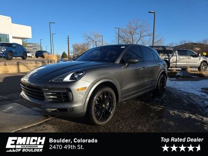 Used 2023 Porsche Cayenne Platinum Edition