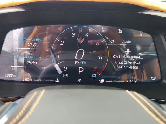 Used 2022 Chevrolet Corvette Stingray Premium Conv w/ Z51 Performance Package RWD image 13