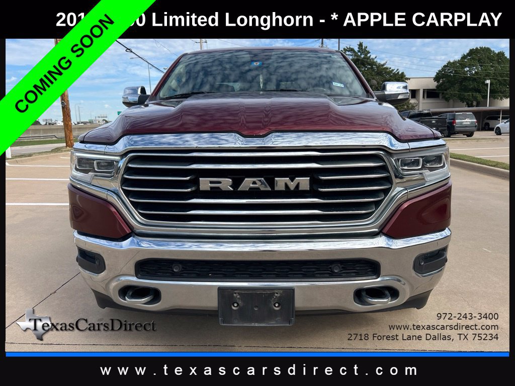 Used 2019 RAM 1500 Limited RWD image 2