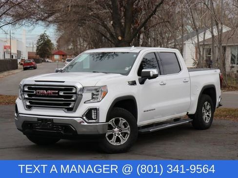 Used 2019 GMC Sierra 1500 SLT w/ X31 Off-Road Package image 1