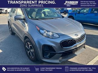 Used 2021 Kia Sportage LX FWD video 1