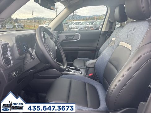 New 2025 Ford Bronco Sport Outer Banks w/ Sasquatch Outer Banks Package image 14