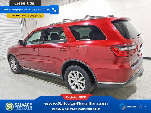 Used 2014 Dodge Durango SXT w/ Quick Order Package 23B RWD image 3