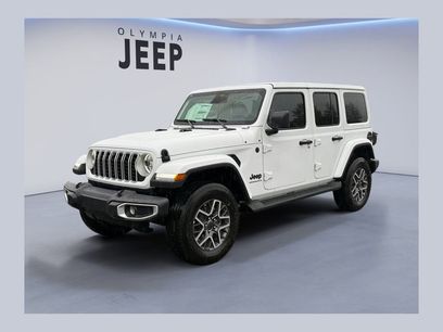 New 2026 Jeep Wrangler Sahara