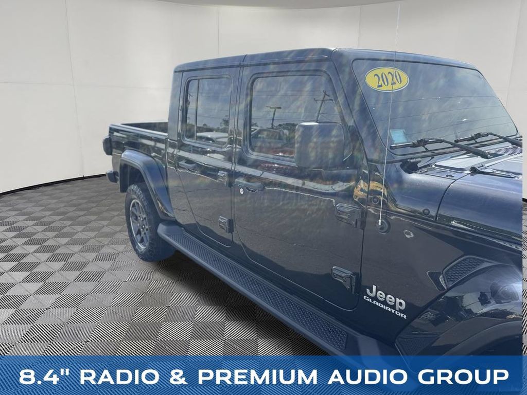Used 2020 Jeep Gladiator Overland AWD/4WD image 10