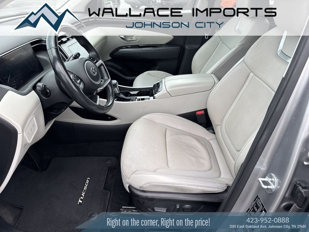Used 2022 Hyundai Tucson SEL w/ Convenience + Premium Package AWD/4WD image 14