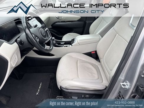Used 2022 Hyundai Tucson SEL w/ Convenience + Premium Package AWD/4WD image 14
