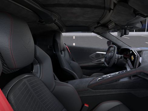 New 2026 Chevrolet Corvette Stingray Premium Cpe RWD image 17
