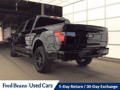 Used 2025 Ford F150 STX w/ STX Black Appearance Package AWD/4WD image 4