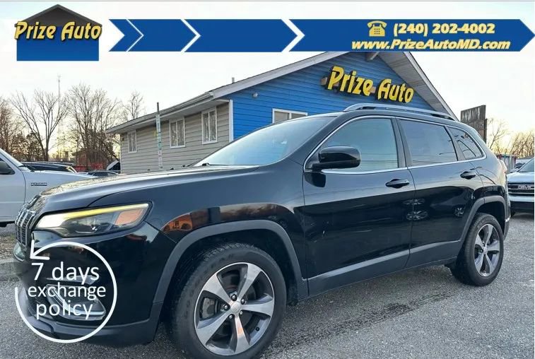 Used 2020 Jeep Cherokee Limited FWD image 1