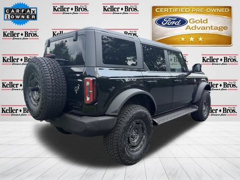 Used 2025 Ford Bronco Outer Banks w/ Sasquatch Package AWD/4WD image 7