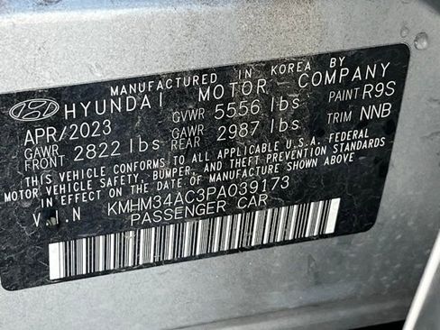 Used 2023 Hyundai Ioniq 6 SEL w/ Cargo Package image 37